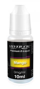 E-Liquid Silver-Cig Mango 0mg Nikotin 10ml im 5er Dsp.(DPT2 Konform EU Herstellu